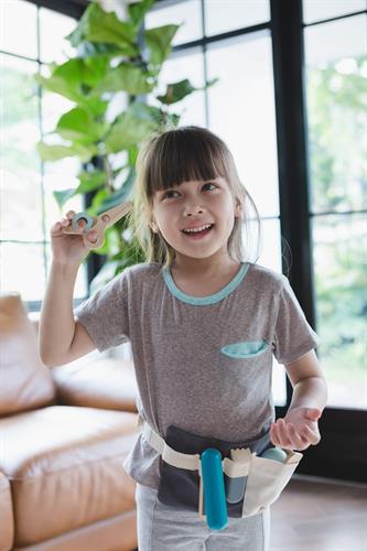 חגורת מעצב שיער מעץ