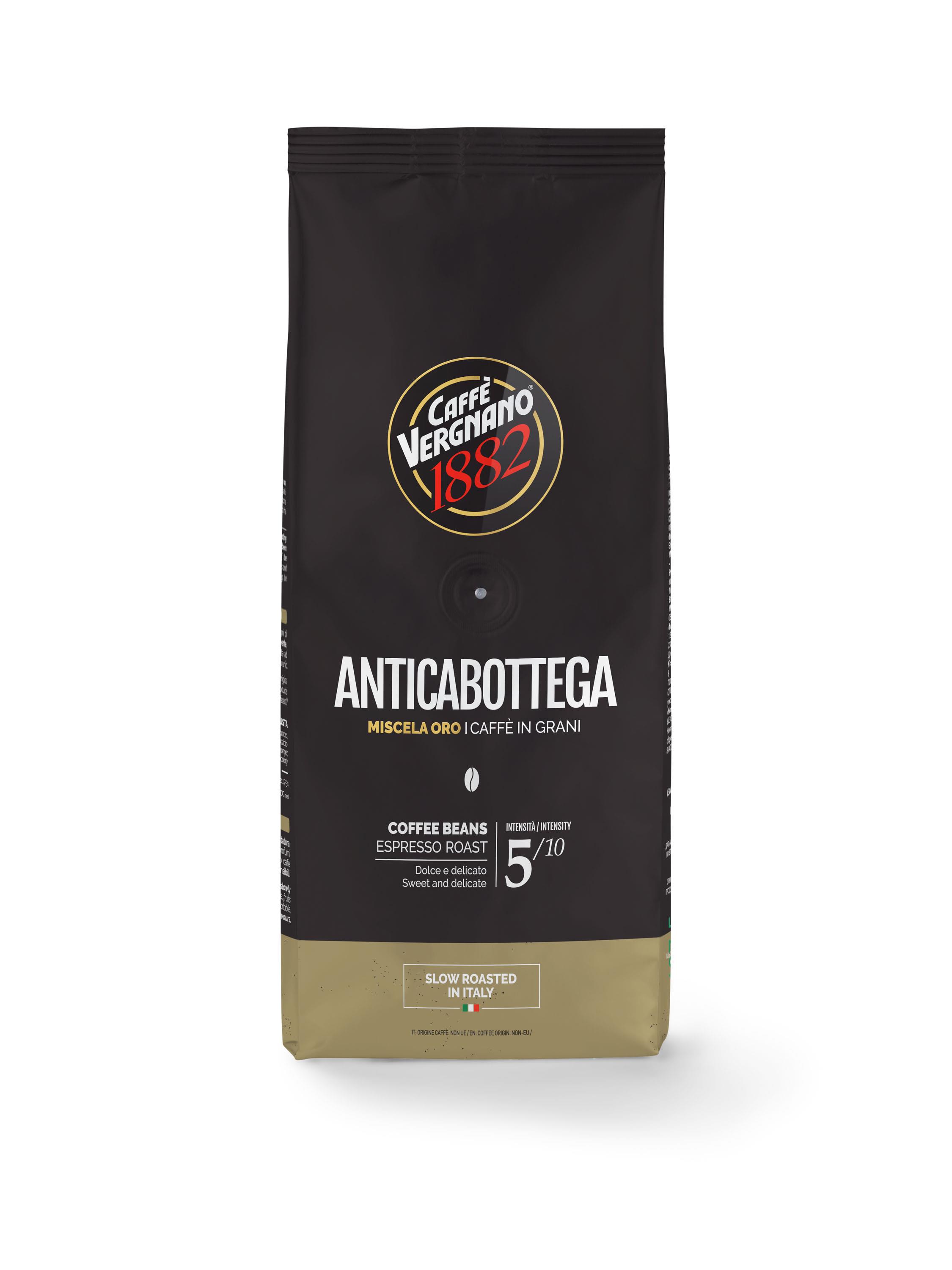 3 ק"ג פולי קפה ANTICA BOTTEGA אנטיבוטגה 500 גרם
