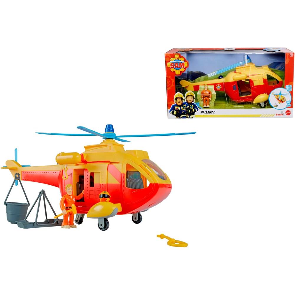 סמי הכבאי - מסוק חילוץ והצלה וולבי 2 כולל דמות