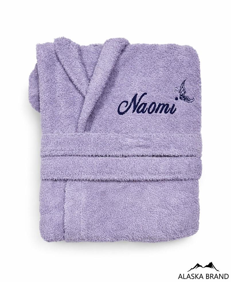 חלוקים לילדים ונוער - Basic עם כובע 100% כותנה | אפשרות לרקמה אישית