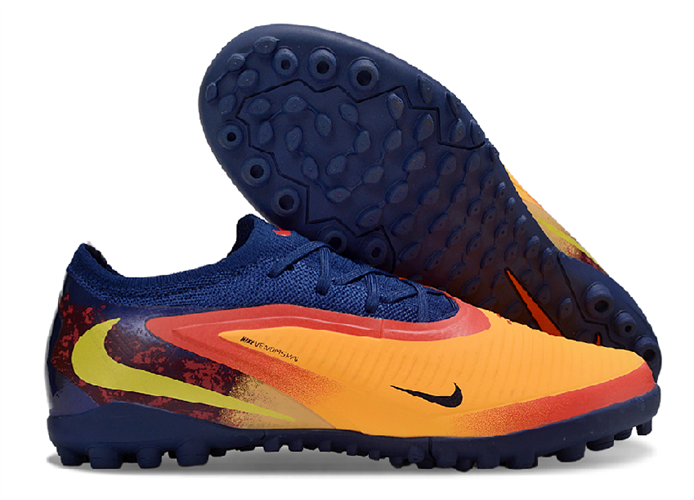 נעלי קטרגל Nike Hypervenom phantom XII כתום כחול