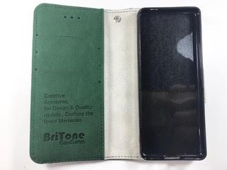 מגן ספר BriTone לשיאומי +XIAOMI QIN 1S בצבע ירוק