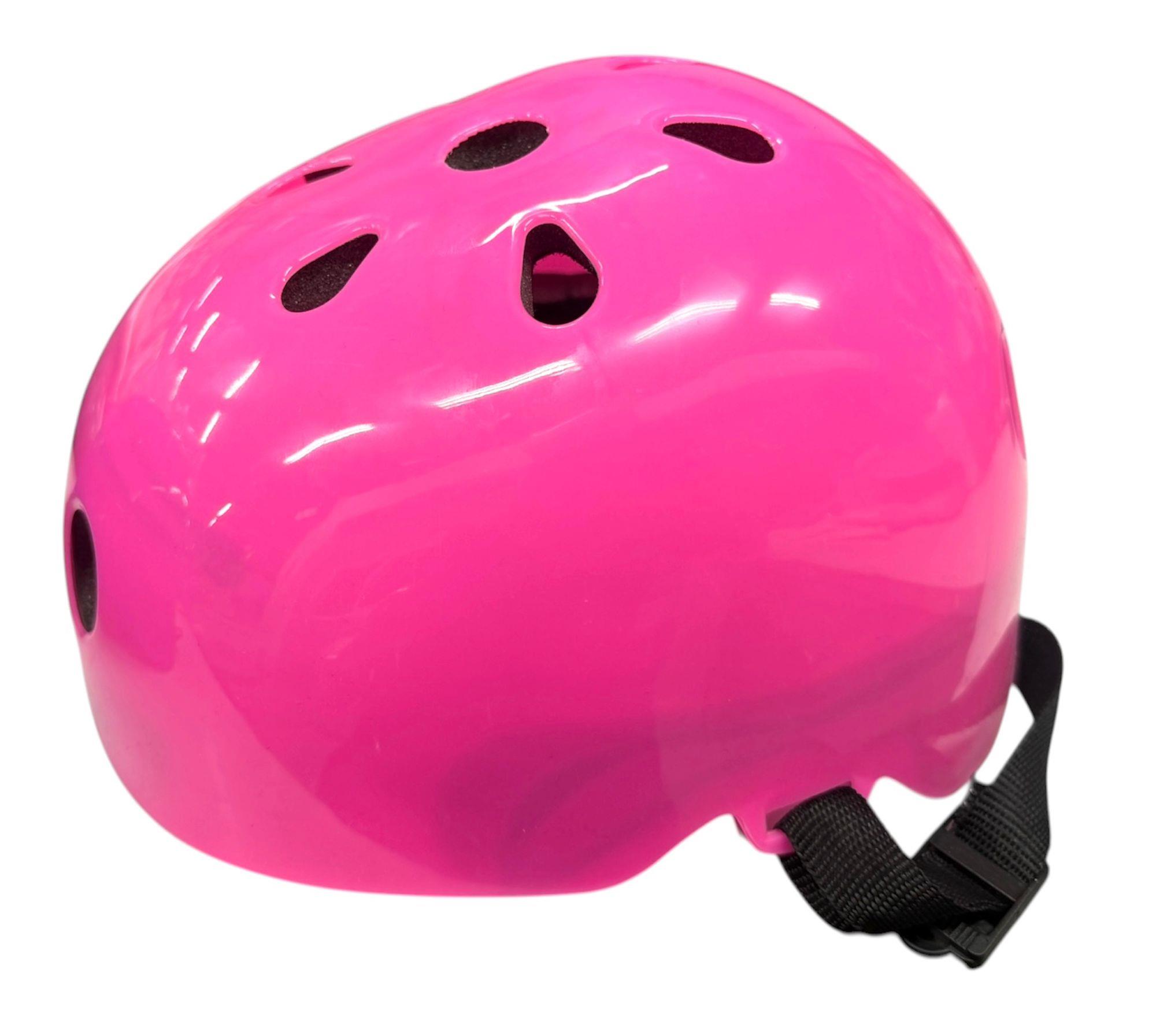 קסדת ראש פלסטיק למשחק - מגוון צבעים