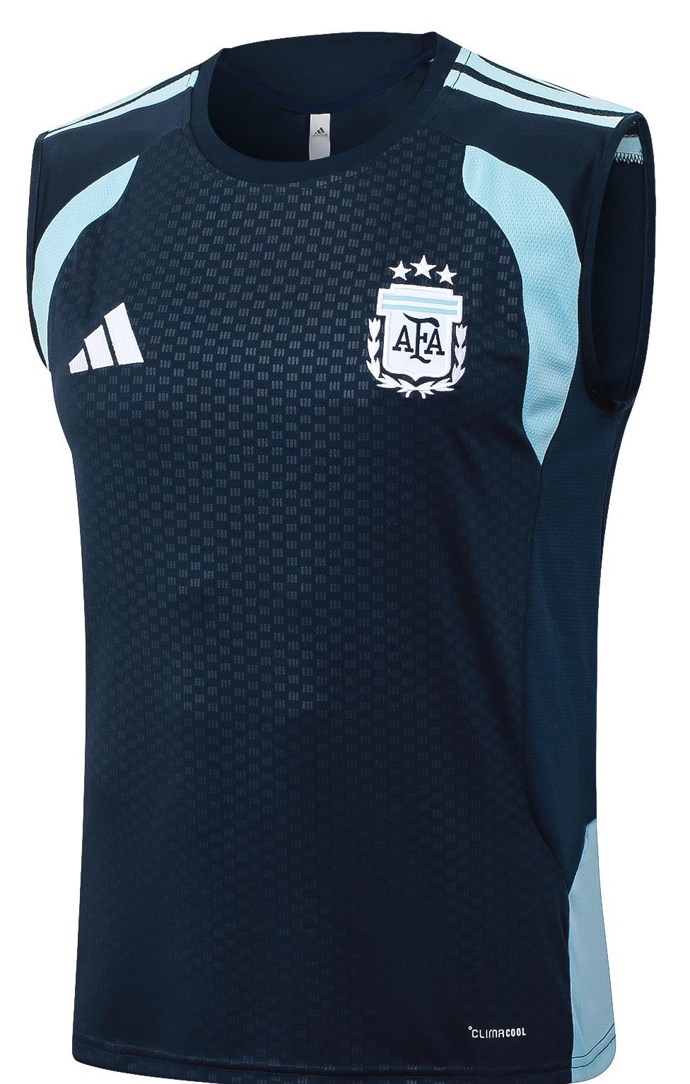 ארגנטינה גופיה קצרה כחולה