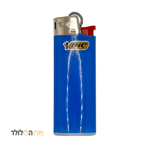 מצית BIC בצבע כחול