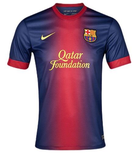 ברצלונה חולצת בית עבר 2012/13