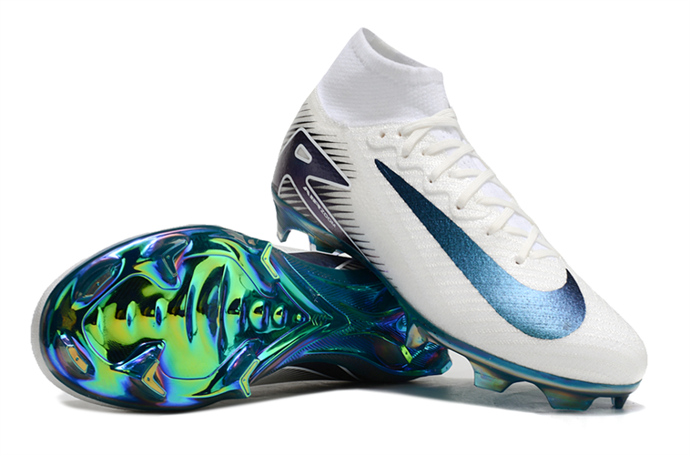נעלי כדורגל Nike Hypervenom phantom XII לבן כחול