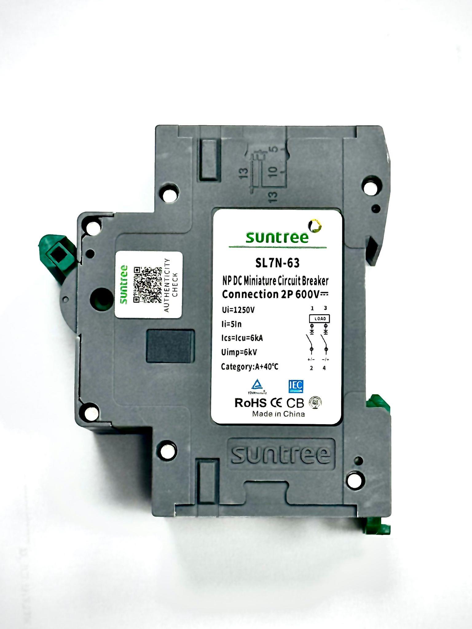 מפסק דיסי 63A למערכת סולארית בין הפאנלים לבקר/ ממיר מפסק דיסי 63A למערכת סולארית בין הפאנלים לבקר/ ממיר