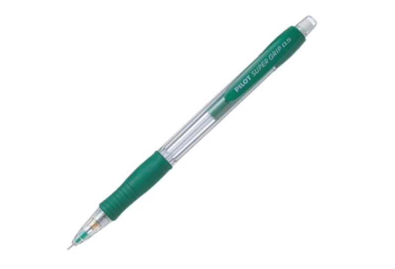 עפרון מכני Pilot Super Grip H-185 0.5mm