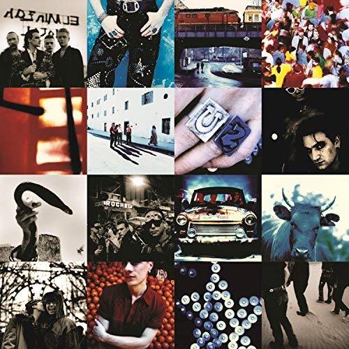 תקליט כפול U2 Achtung Baby 30TH anniversary EDITION 2LP תקליט כפול U2 Achtung Baby 30TH anniversary EDITION 2LP
