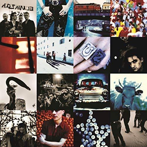 תקליט כפול U2 Achtung Baby 30TH anniversary EDITION 2LP