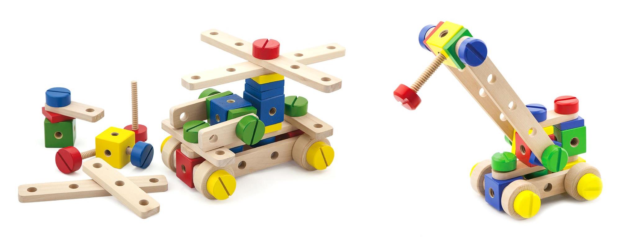 הברגת אום ובורג עץ איכותי