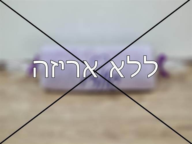 אני לא מעוניינ/ת באריזת מתנה