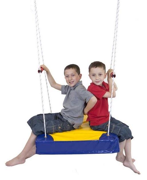 נדנדה מרובעת מרופדת (פלטפורמה)