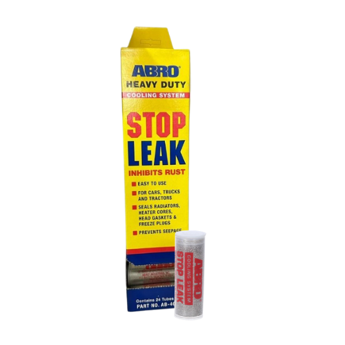 תוסף נוזל קירור STOP LEAK מבית ABRO