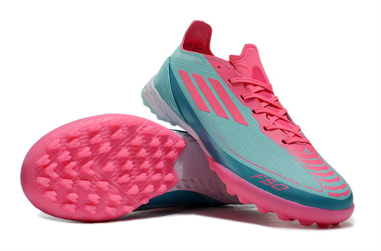 נעלי קטרגל Adidas F50 Elite By Messi ורוד תכלת