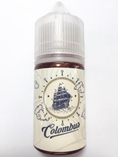 טבק נוזל מילוי לסיגריה אלקטרונית 30 מ"ל COLOMBUS ניקוטין מלח 1.5% בטעם טבק