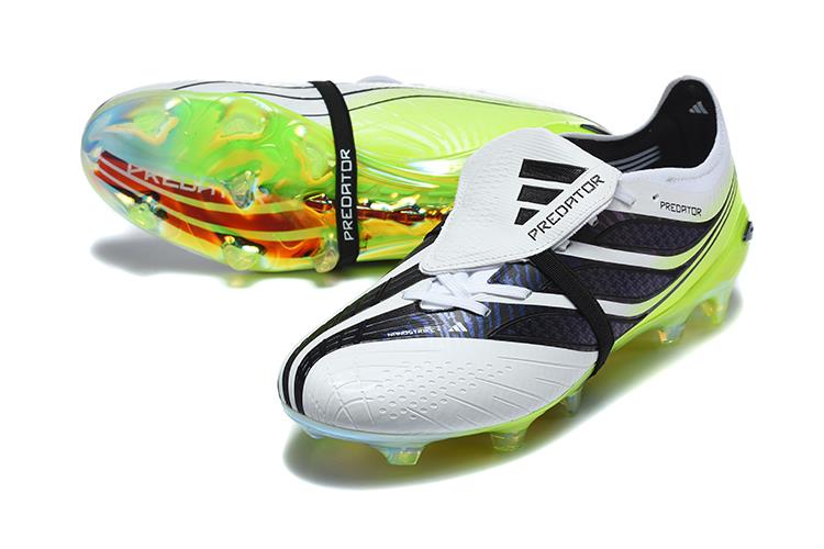 נעלי כדורגל אדידס Adidas Predator Elite FG אפור שחור