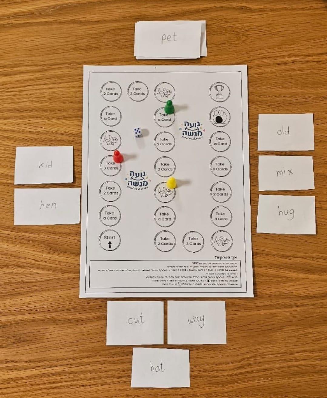 דוגמה למשחק