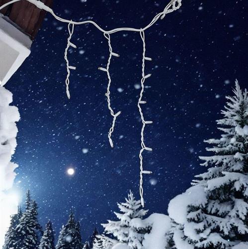 שרשרת חשמלית ,רוחב 3 מטר , אורך 70 ס"מ  צבע אור לבן חם