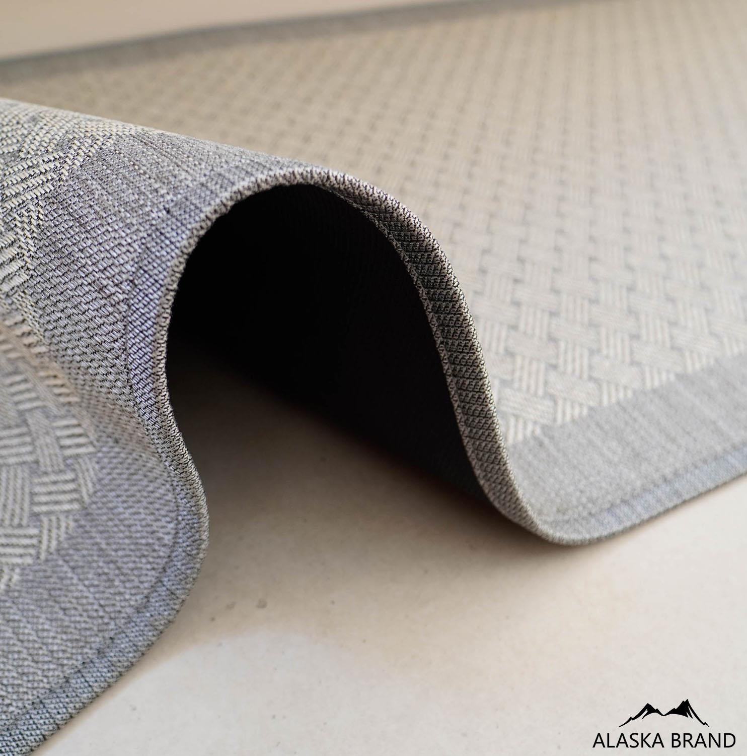 שטיח מטבח איכותי בתוספת גומי בתחתית דגם - נאוס אפור (מתנקה בקלות!) שטיח מטבח איכותי בתוספת גומי בתחתית דגם - נאוס אפור (מתנקה בקלות!)