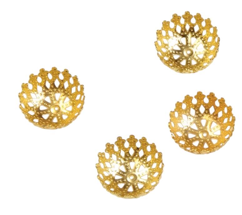 בתי נר זהב מהודר - במארז 90 יח'