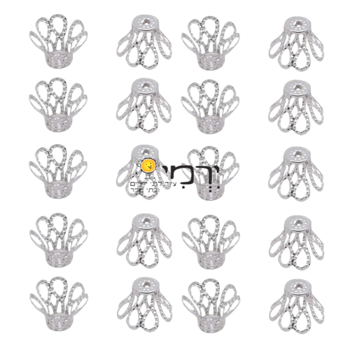 בית נר כסף מהודר - במארז 180 יח'