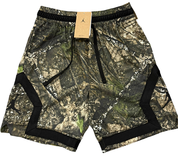 מכנסי אייר ג'ורדן Air Jordan שחור ירוק