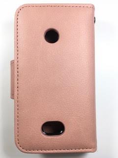 מגן ספר ברייטון BriTone לנוקיה 208 NOKIA בצבע ורוד
