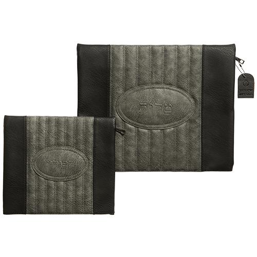 סט כיסויים דמוי עור - 20