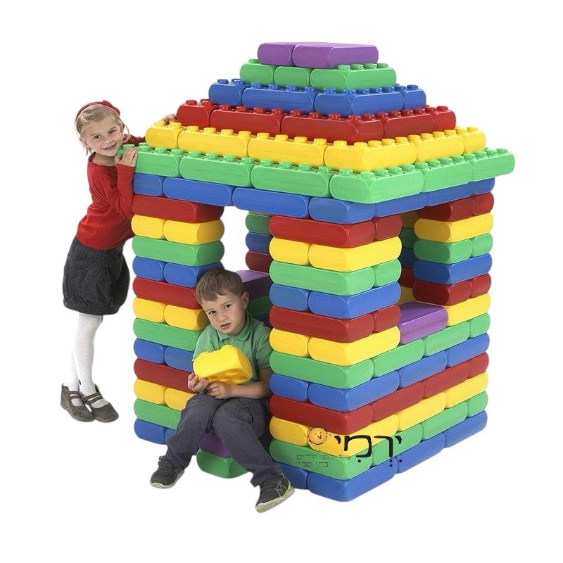 סט קוביות נבובות פלסטיק איכותי