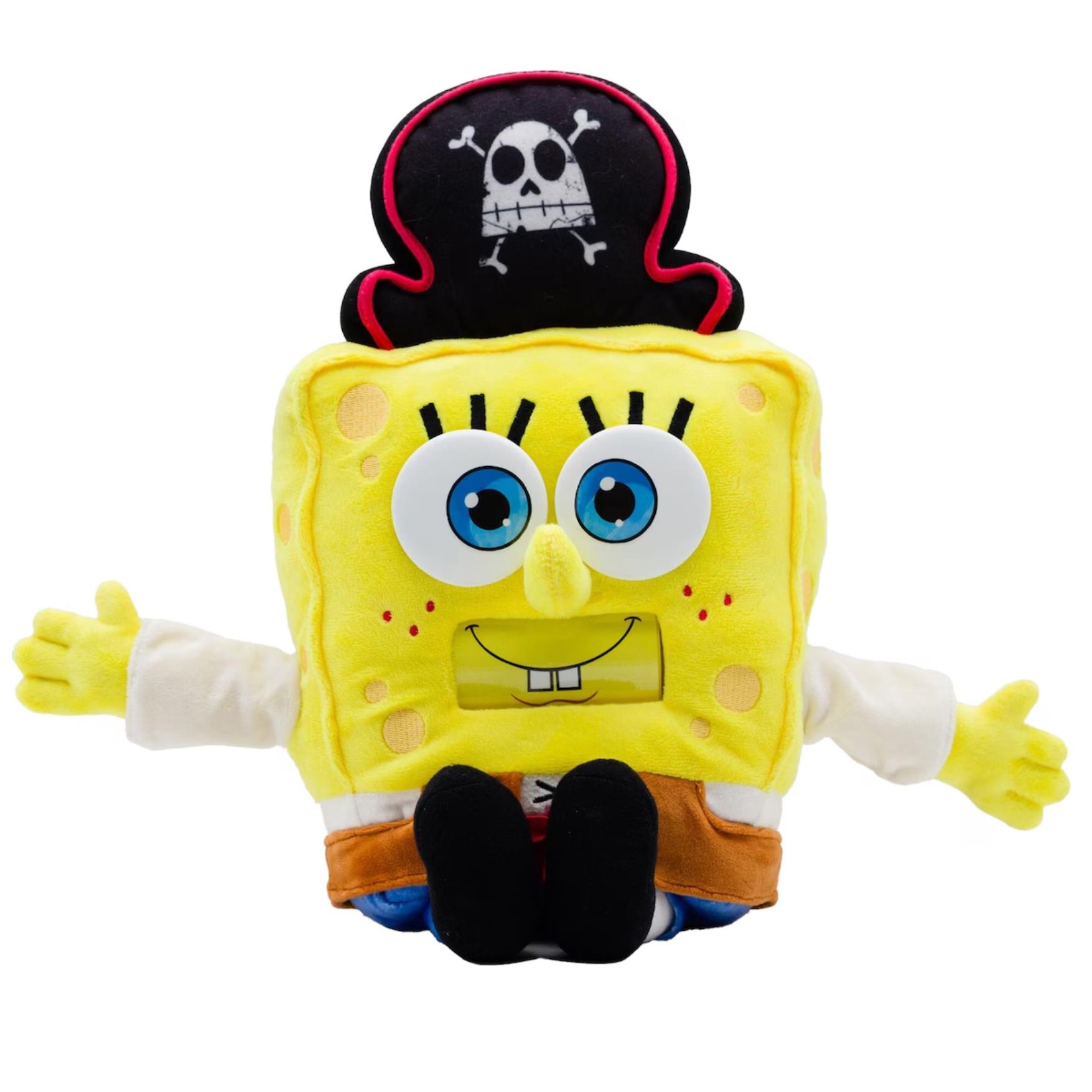 בוב ספוג - בובת פלאש בובספוג עם קולות