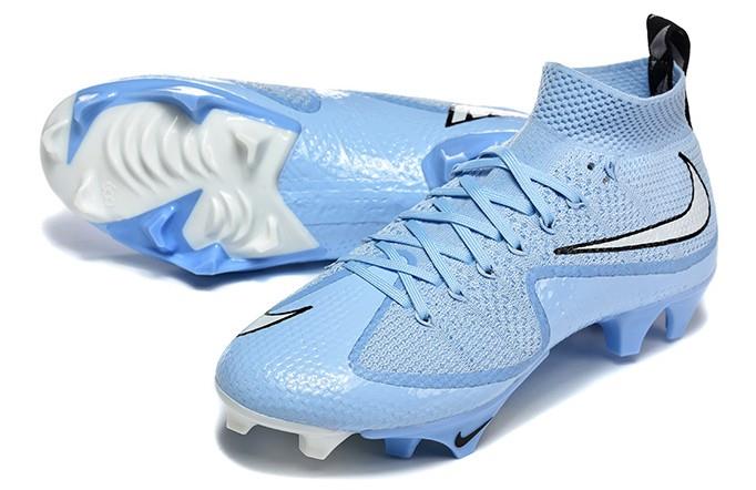 נעלי כדורגל Nike Vapor Edge 360 Untouchable Mid תכלת
