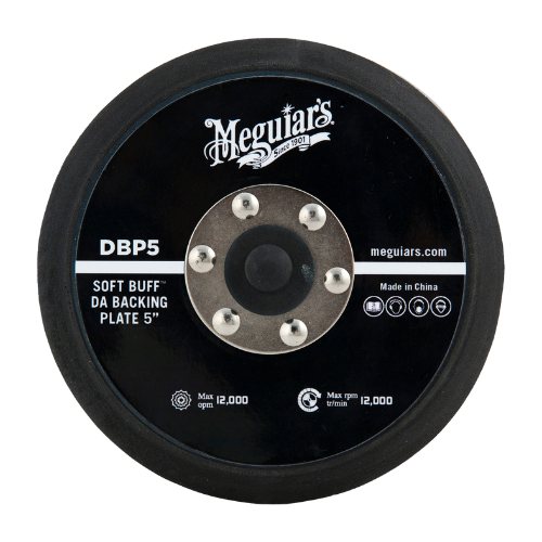 פלטת דיסק למכונת די.איי - DA BACKING PLATE 5 מבית MEGUIAR'S | גודל 5 אינץ'