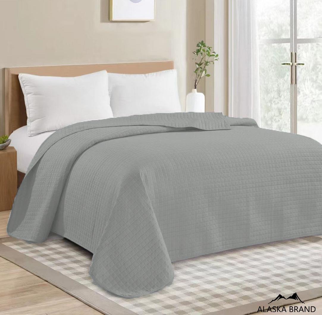 שמיכת קיץ דגם מירל Miral - אפור שמיכת קיץ דגם מירל Miral - אפור