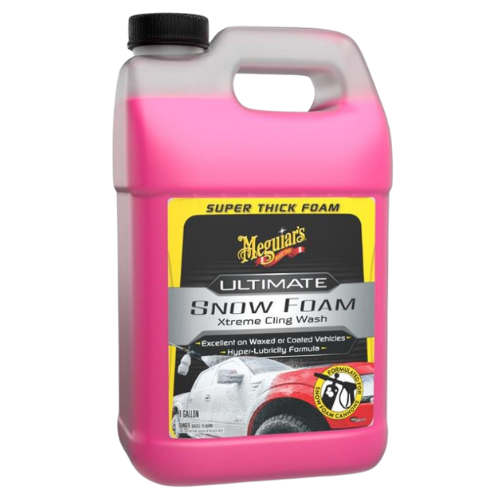 שמפו מקציף - SNOW FOAM מבית MEGUIAR'S | גלון 1.89 ליטר