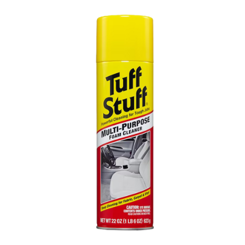 תרסיס ריפודים לרכב MULTI-PURPOSE FOAM CLEANER מבית TUFF STUFF