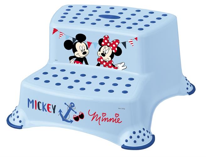 דרגש 2 שלבים מיקי מאוס תכלת