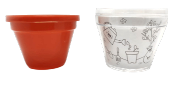 עציץ אישי ליצירה וקישוט