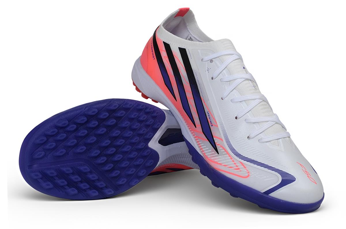 נעלי קטרגל Adidas F50 Elite II לבן סגול
