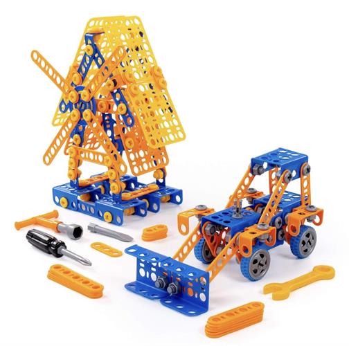 הברגת אום ובורג 330 חלקים במיכל