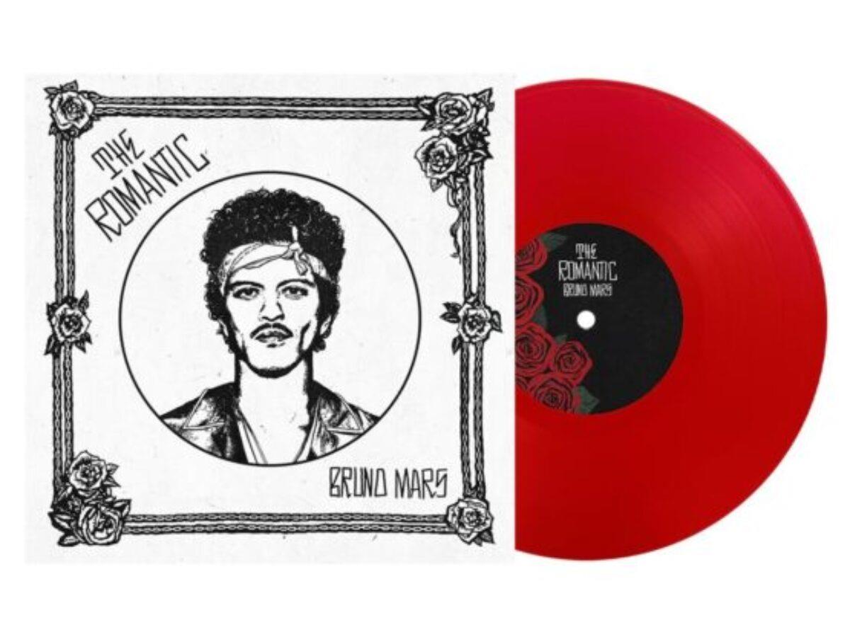 Bruno Mars – The Romantic Red lp