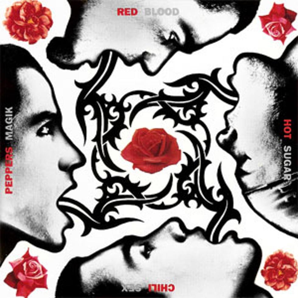 תקליט כפול RED HOT CHILI PEPPERS-BLOOD SU 2LP