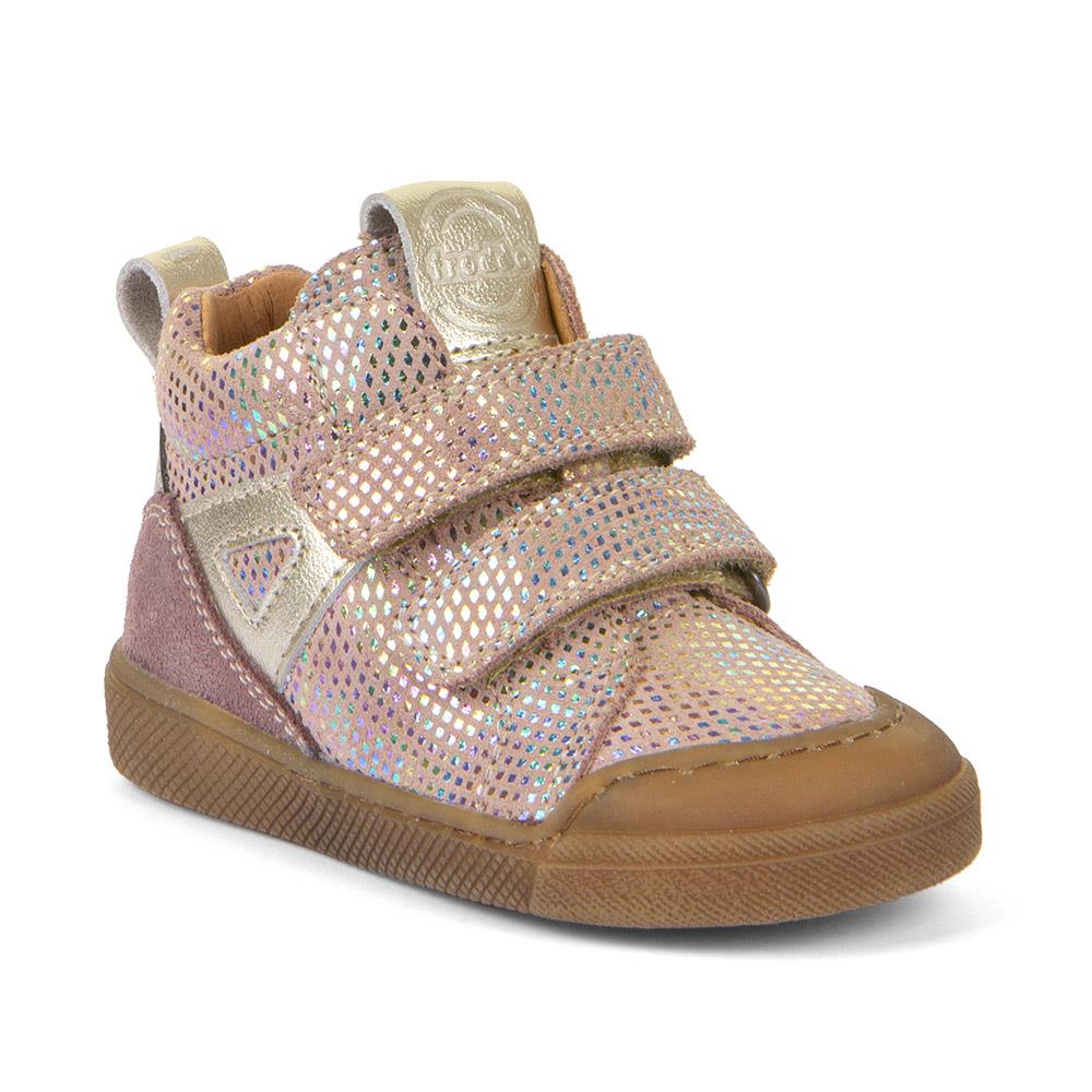 נעלי חורף בנות עור FRODDO-G2110134-PINK SHINE