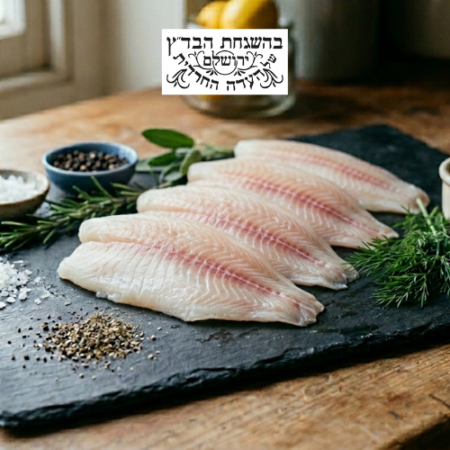 פילה דג פוטית פסיפית (חבילה בתפזורת)