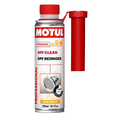ספריי תוסף דלק DPF CLEAN & REINIGER מבית MOTUL | תכולה 300 מ"ל