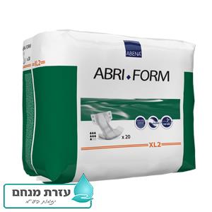 חיתול אבנה - Abri-form מידה XL2