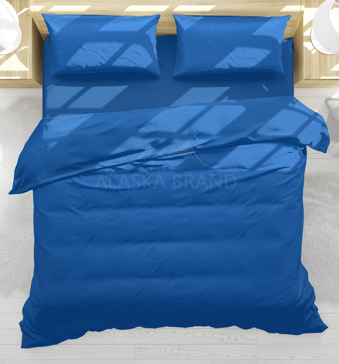 מצעים בתפזורת להרכבה 100% כותנה - כחול רויאל