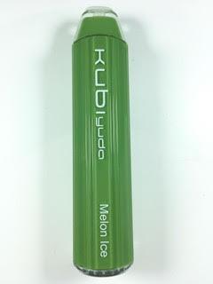 סיגריה אלקטרונית חד פעמית כ 2800 שאיפות Kubi yuda Disposable 20mg בטעם מלון אייס Melon Ice