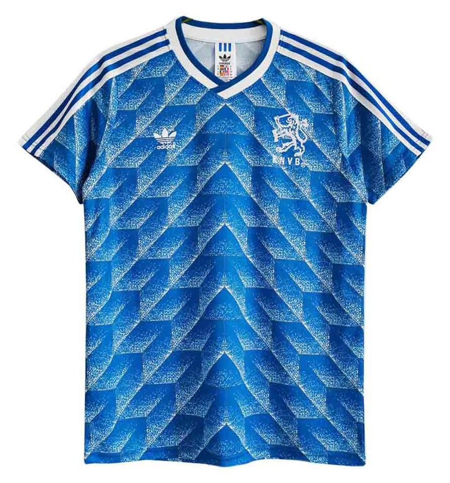 הולנד חולצת חוץ רטרו 1988